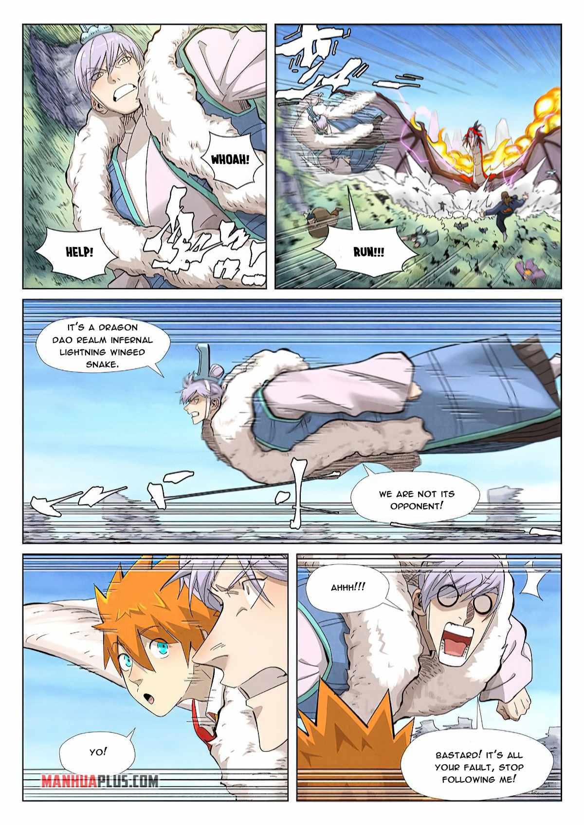 Tales Of Demons And Gods - Chapter 359.1