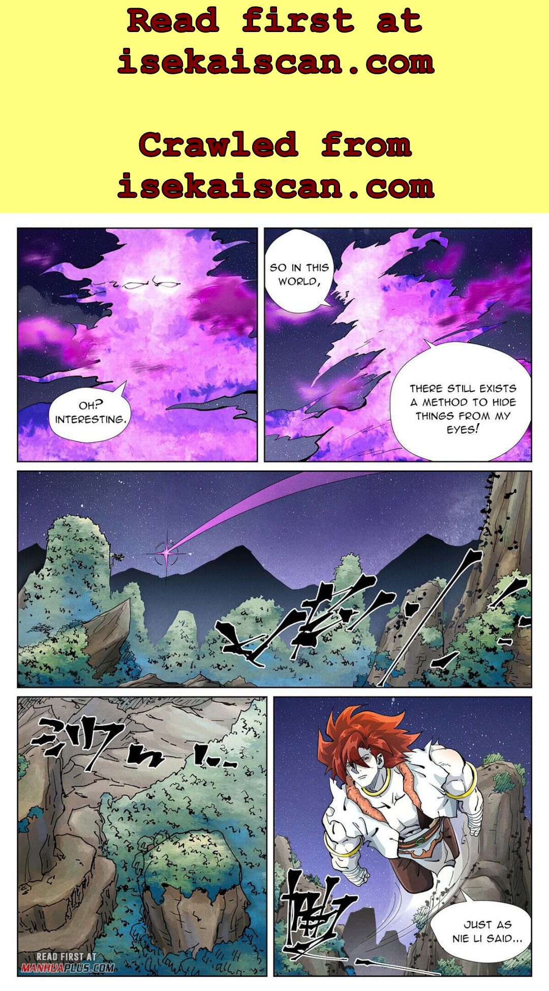 Tales Of Demons And Gods - Chapter 408.5