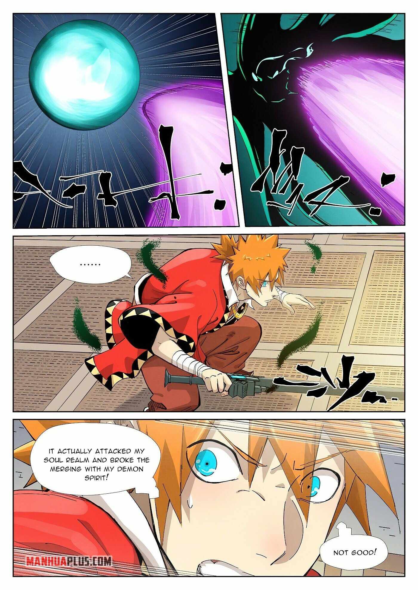 Tales Of Demons And Gods - Chapter 376.6