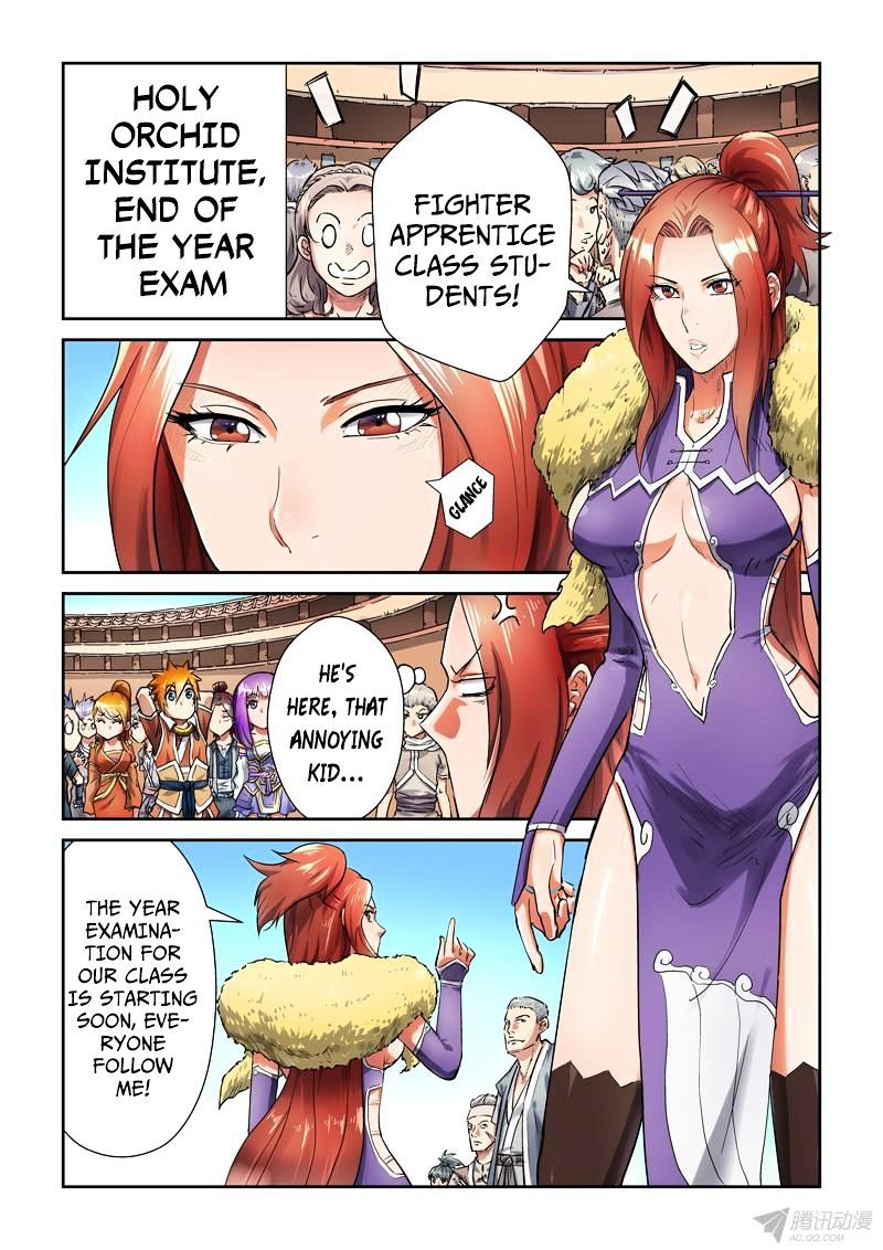 Tales Of Demons And Gods - Chapter 82 : Fighter Apprentice Class