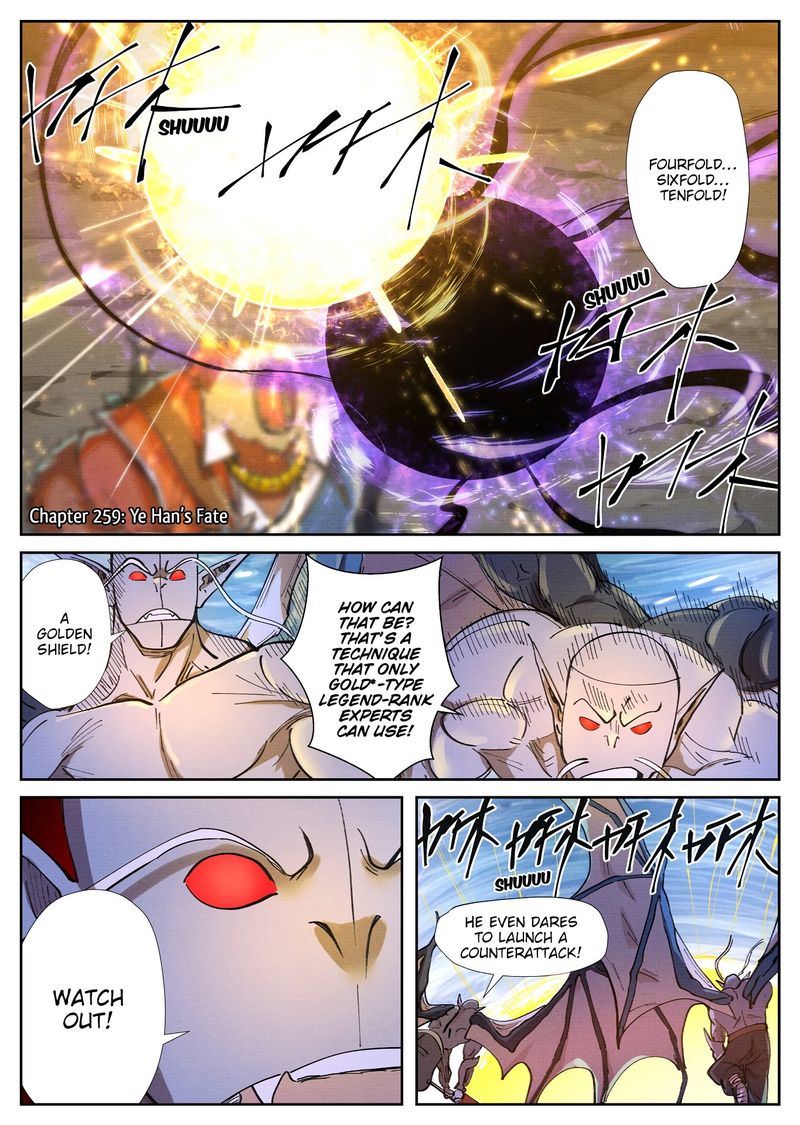 Tales Of Demons And Gods - Chapter 259 - Ye Hans Fate