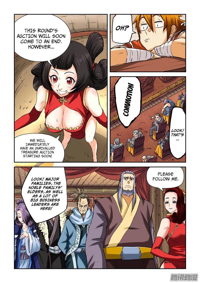 Tales Of Demons And Gods - Chapter 94 : The Last Treasure