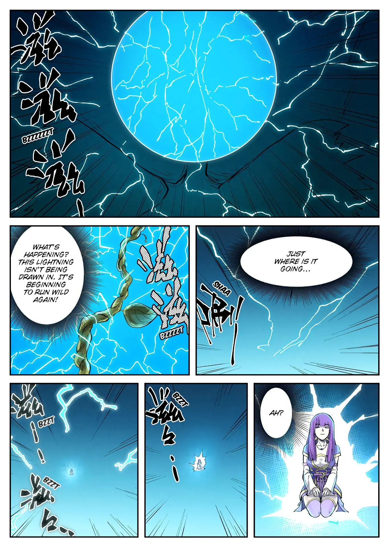 Tales Of Demons And Gods - Chapter 243.5