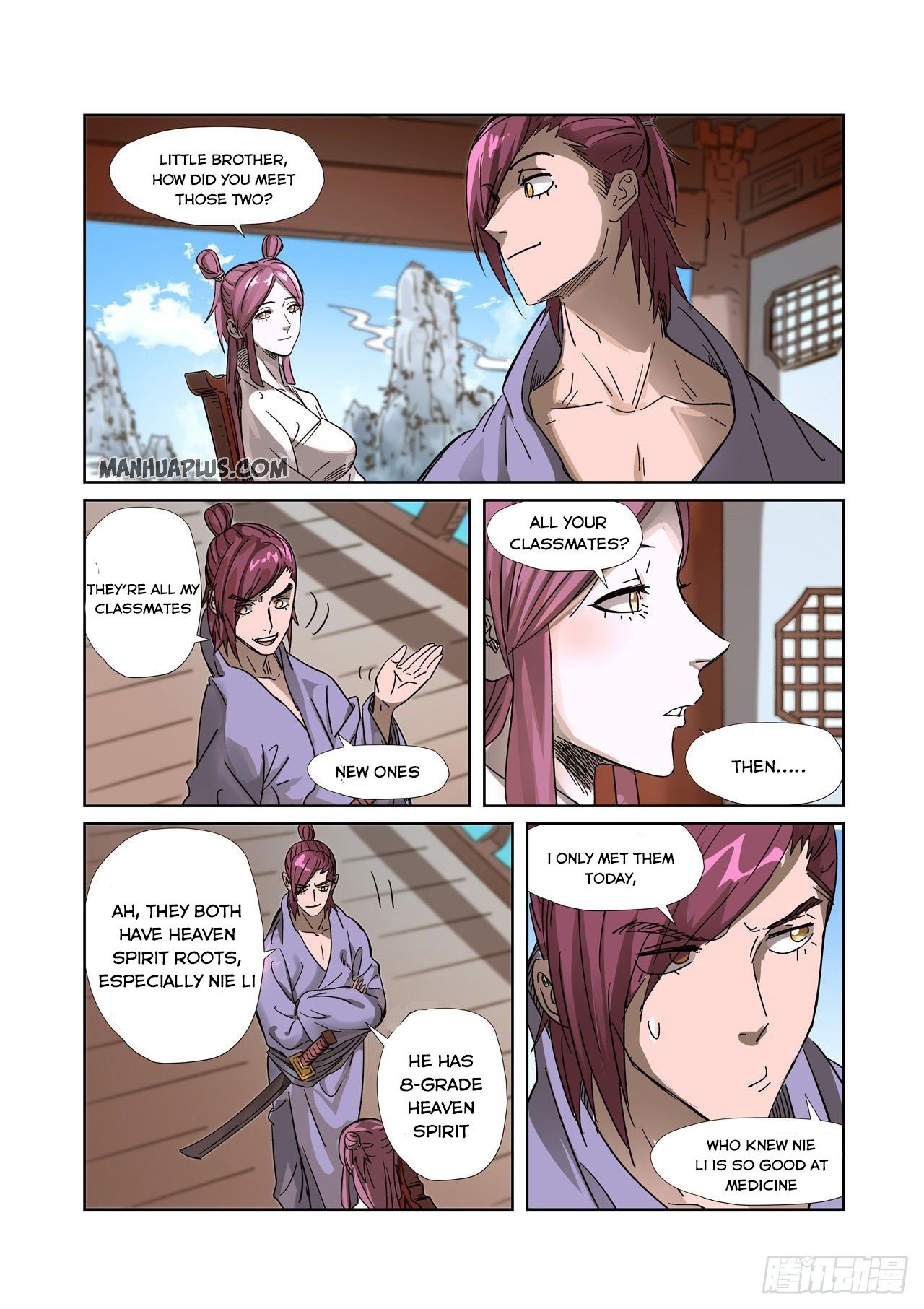 Tales Of Demons And Gods - Chapter 308.5