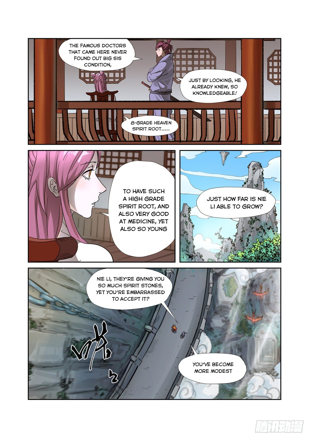 Tales Of Demons And Gods - Chapter 308.5