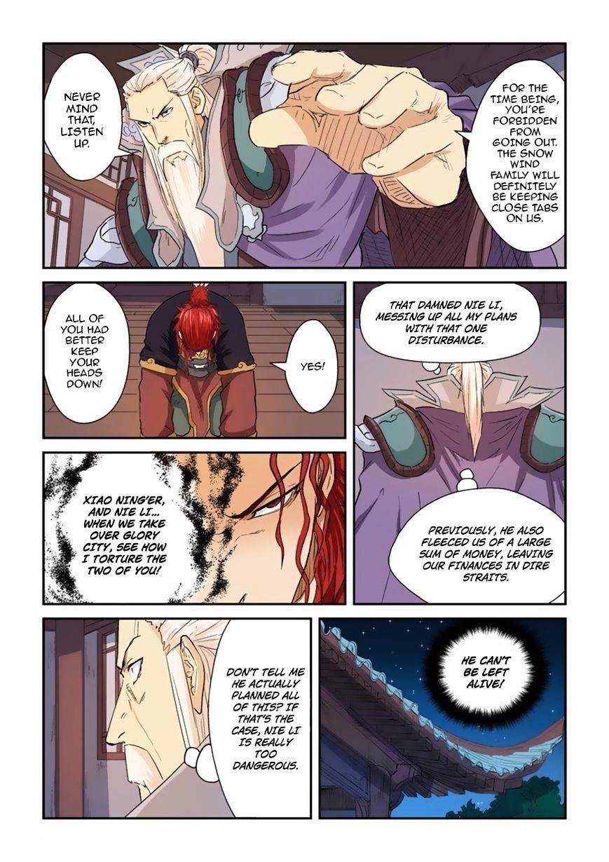 Tales Of Demons And Gods - Chapter 140.5 : The Arrogant Nie Li (2)