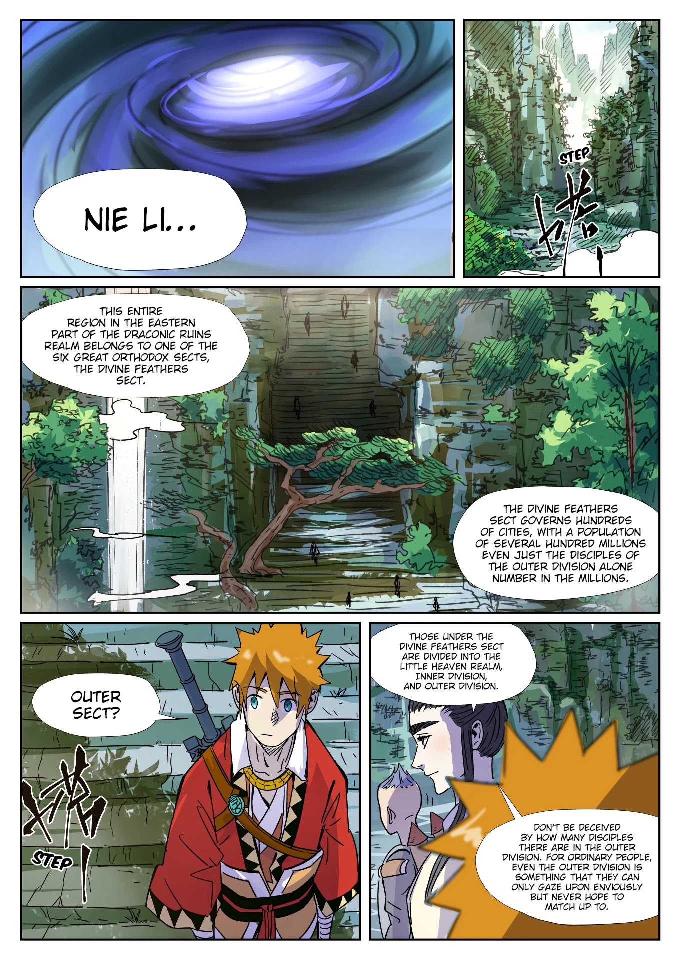 Tales Of Demons And Gods - Chapter 297