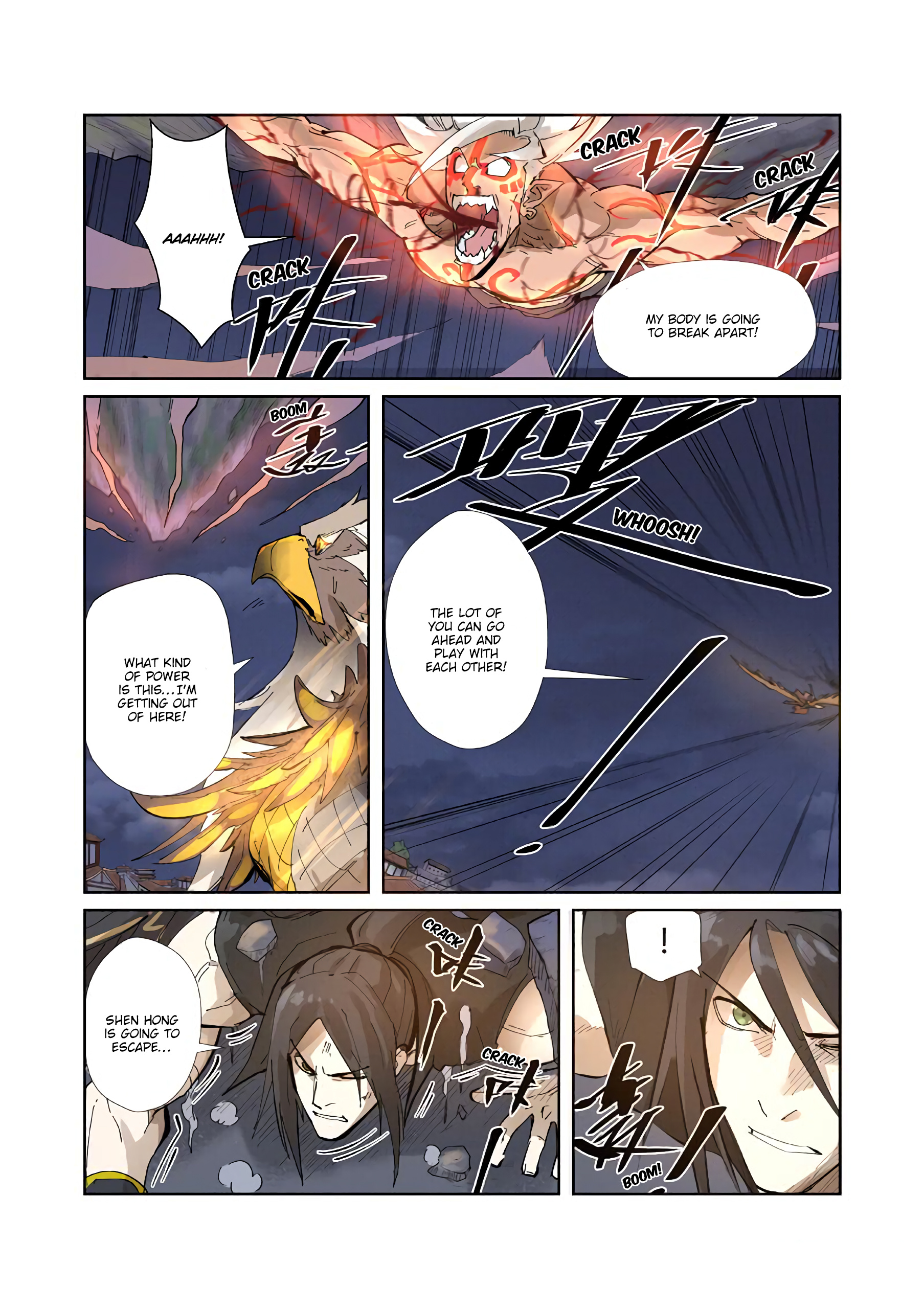 Tales Of Demons And Gods - Chapter 212: Long Sha