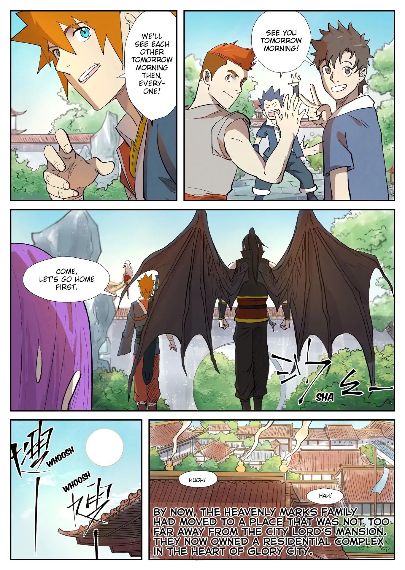 Tales Of Demons And Gods - Chapter 249: Returning To The Family