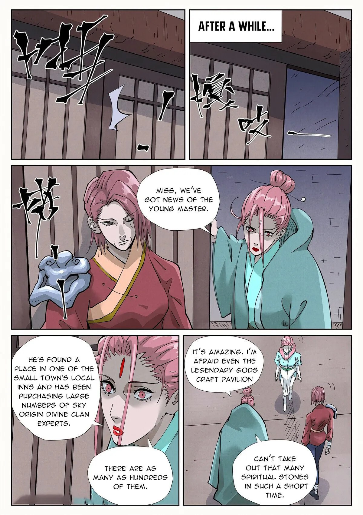 Tales Of Demons And Gods - Chapter 418.5