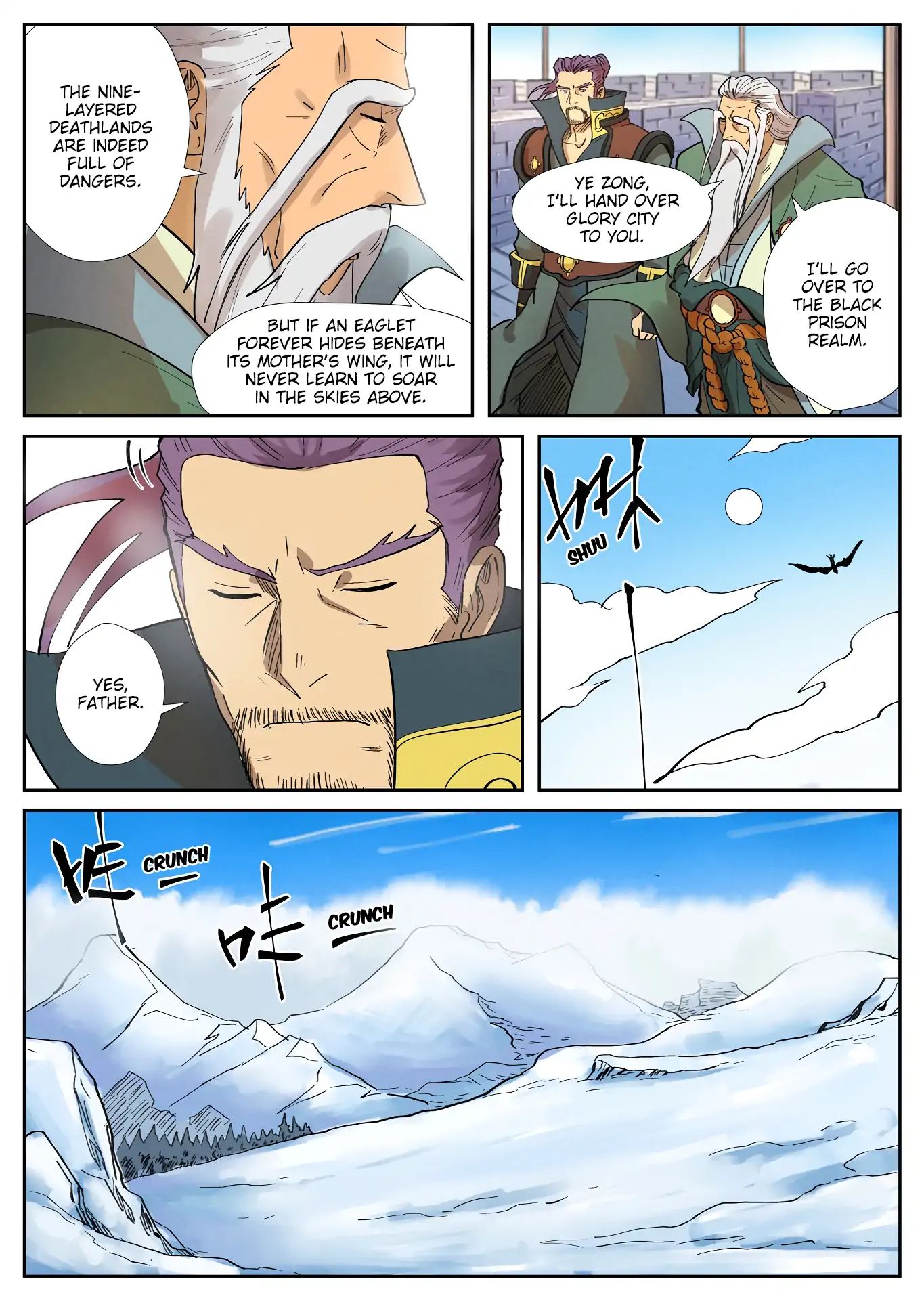 Tales Of Demons And Gods - Chapter 250: Pursuing Troops