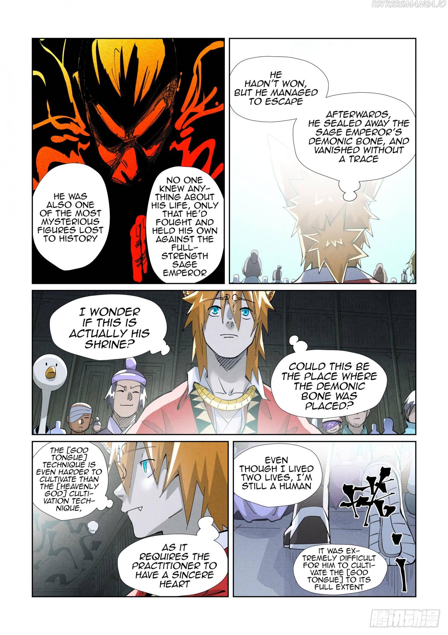 Tales Of Demons And Gods - Chapter 395.5