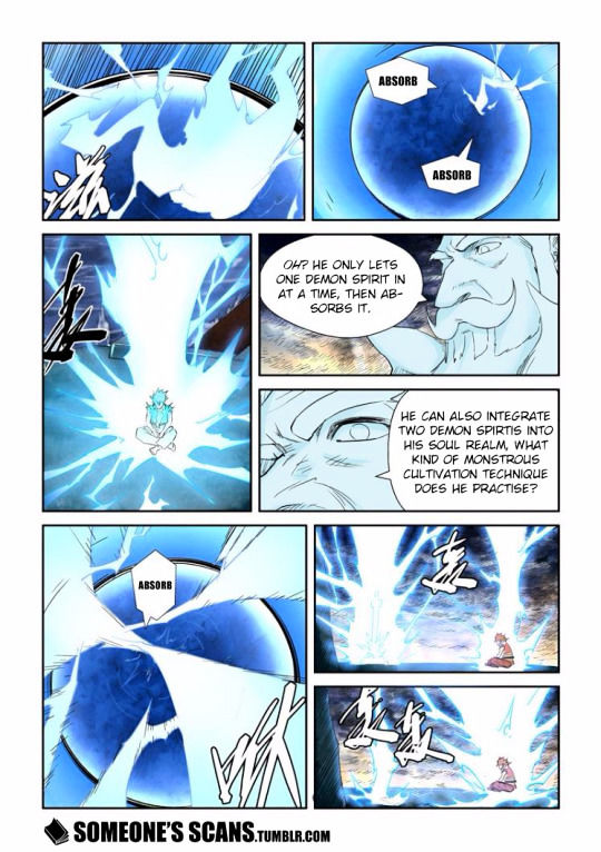 Tales Of Demons And Gods - Chapter 114.5 : Subduing The Thunder's God Sword Part 2