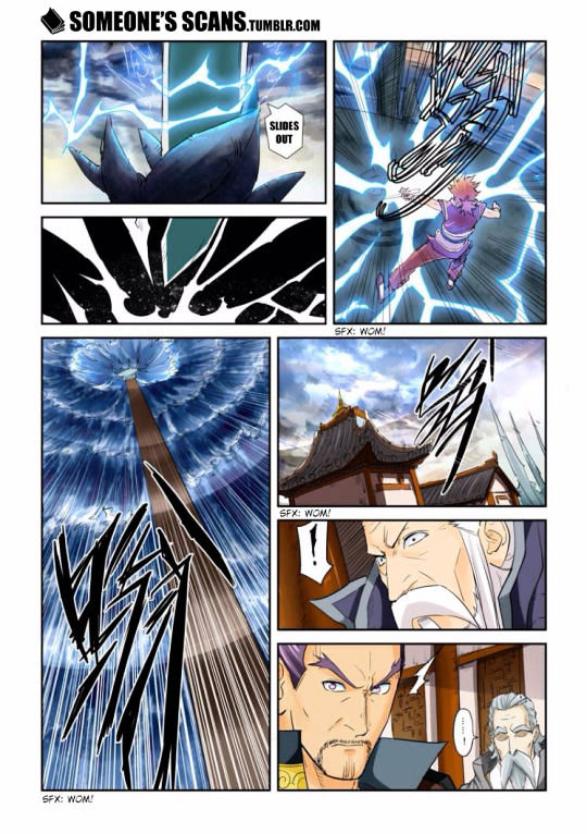 Tales Of Demons And Gods - Chapter 114.5 : Subduing The Thunder's God Sword Part 2