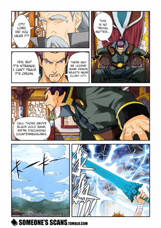 Tales Of Demons And Gods - Chapter 114.5 : Subduing The Thunder's God Sword Part 2