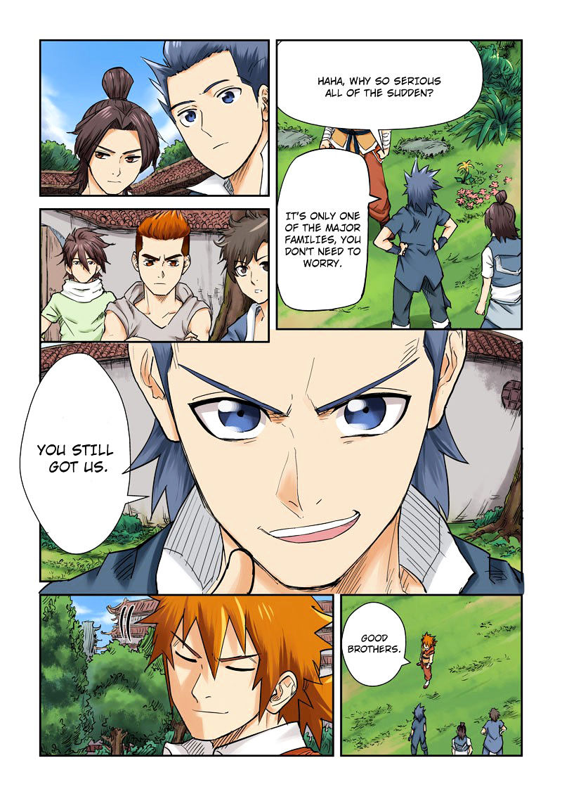 Tales Of Demons And Gods - Chapter 110.5 : Won't Stop Till I Die!! (2)