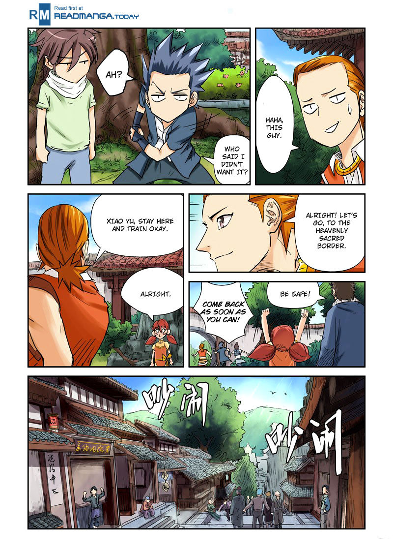 Tales Of Demons And Gods - Chapter 110.5 : Won't Stop Till I Die!! (2)