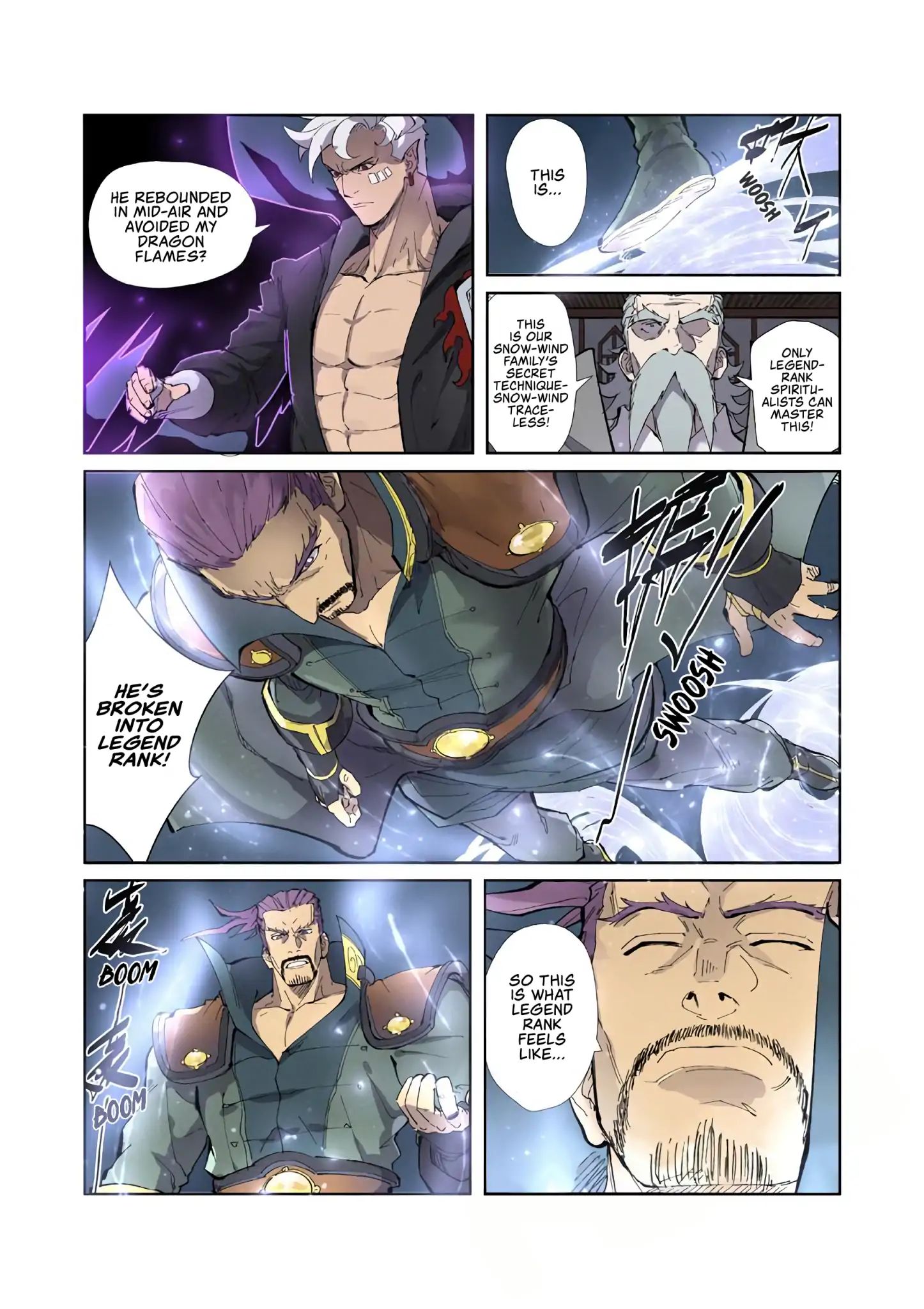 Tales Of Demons And Gods - Chapter 210: Legend!