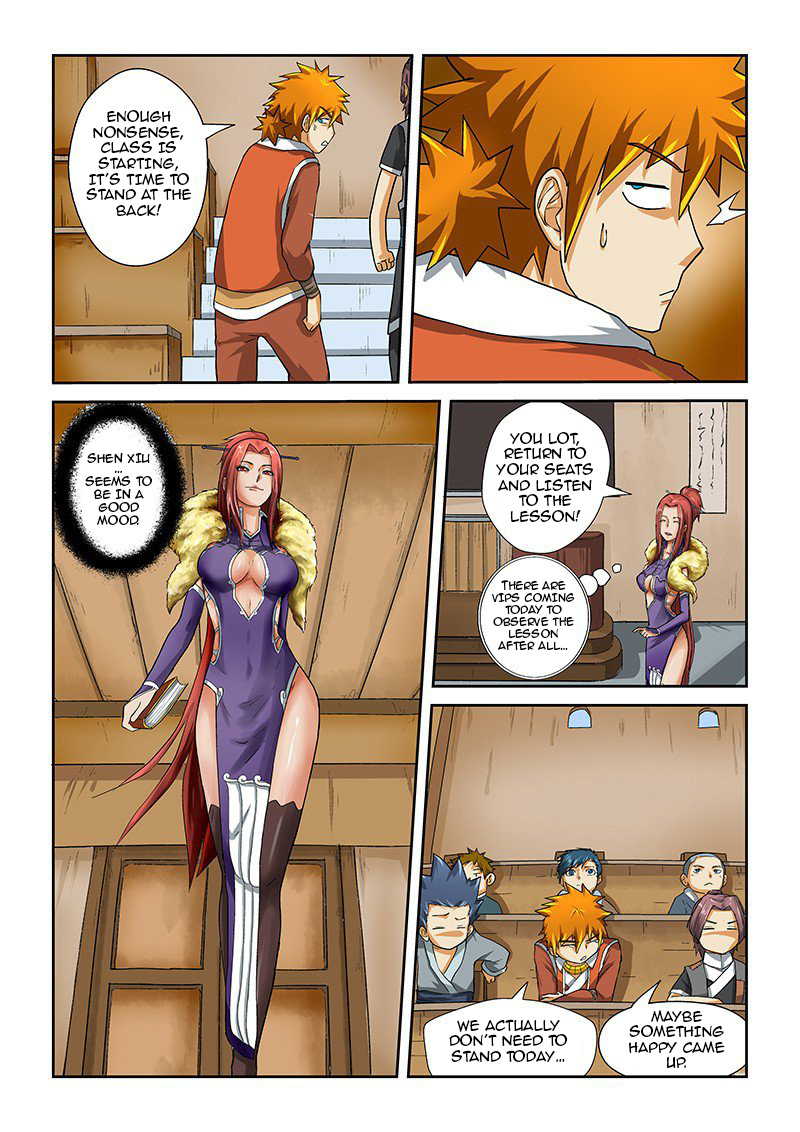 Tales Of Demons And Gods - Chapter 11: Accident