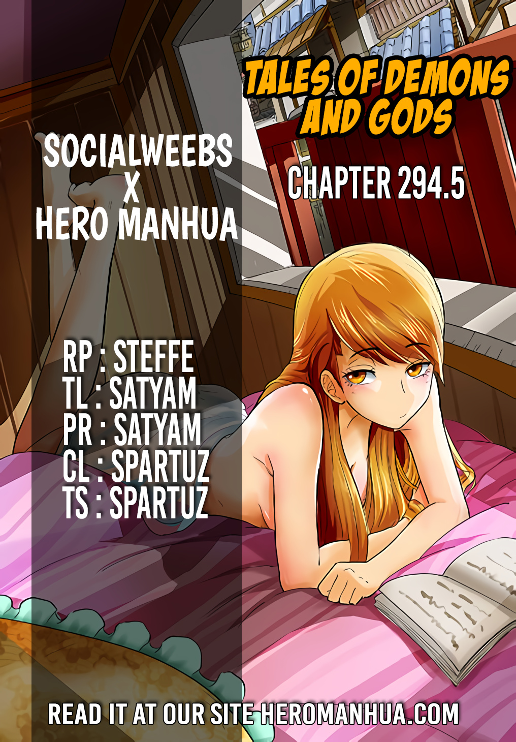 Tales Of Demons And Gods - Chapter 294.5