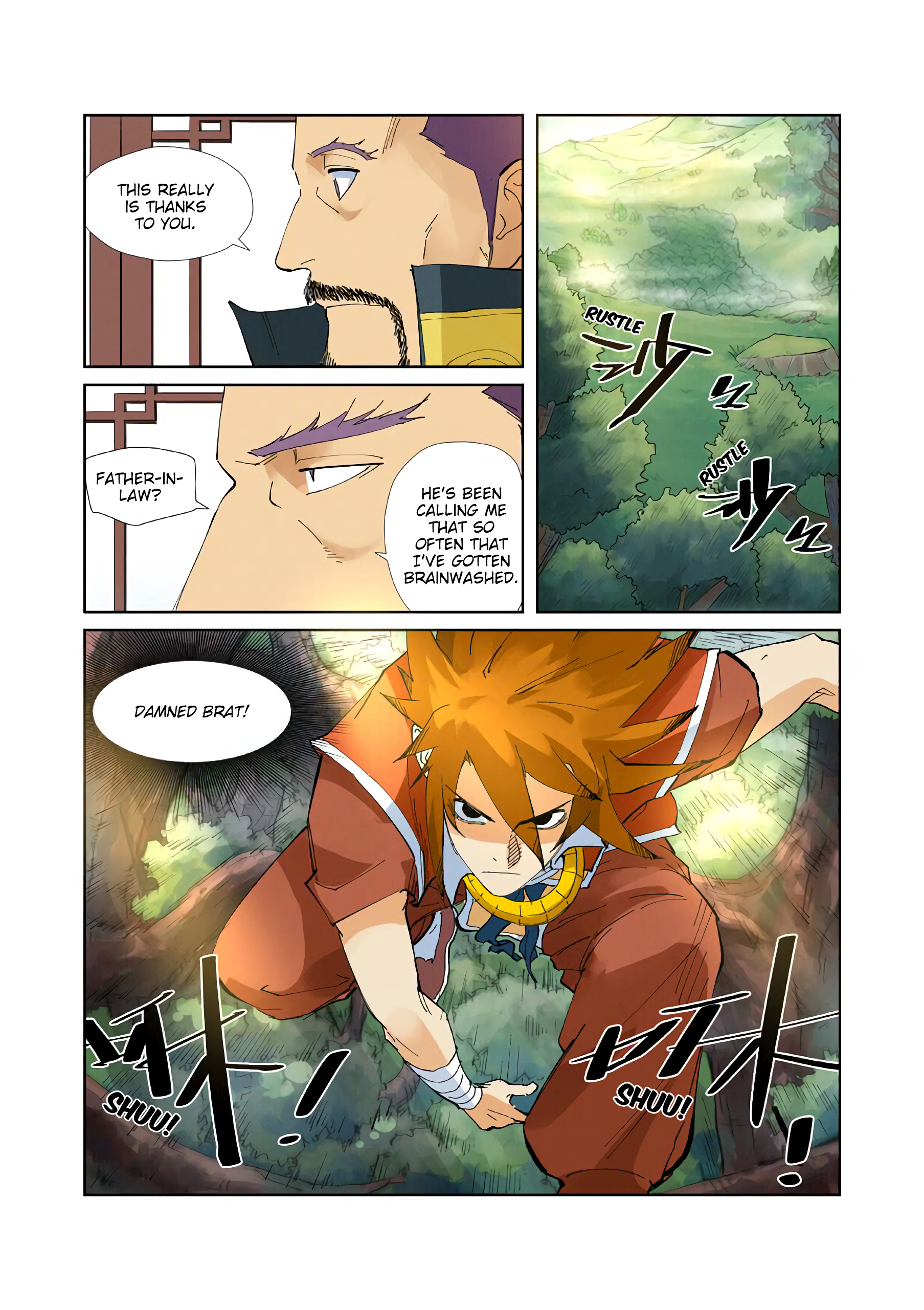 Tales Of Demons And Gods - Chapter 215: The Tianyuan Highland Plateau