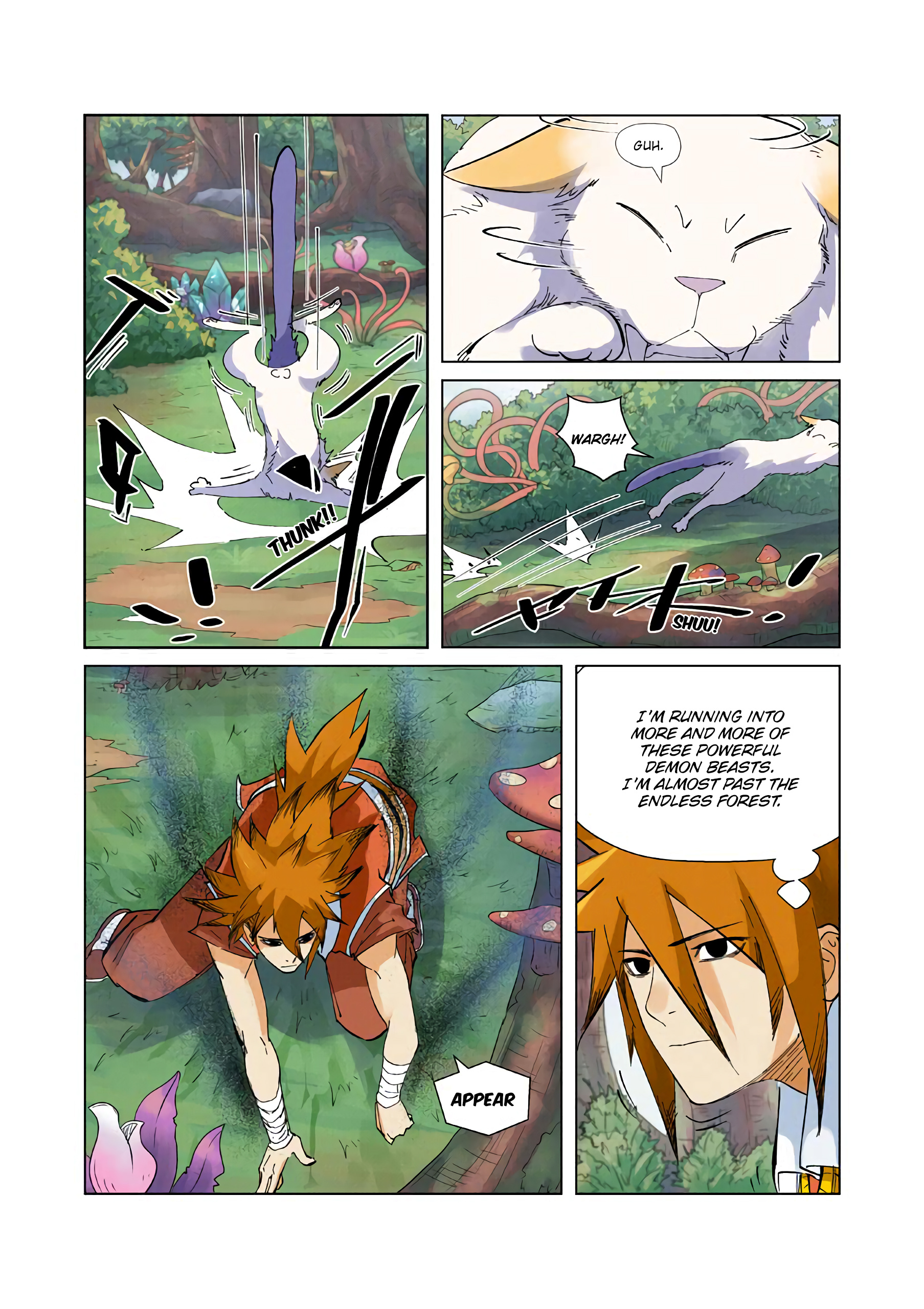 Tales Of Demons And Gods - Chapter 215: The Tianyuan Highland Plateau