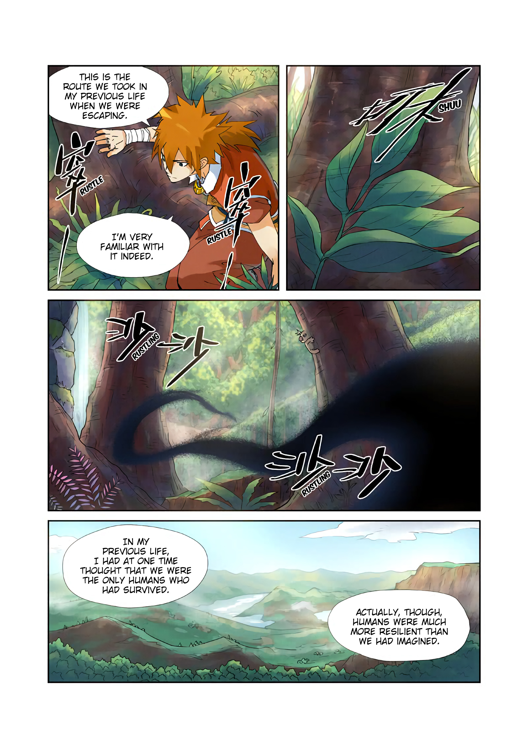 Tales Of Demons And Gods - Chapter 215: The Tianyuan Highland Plateau