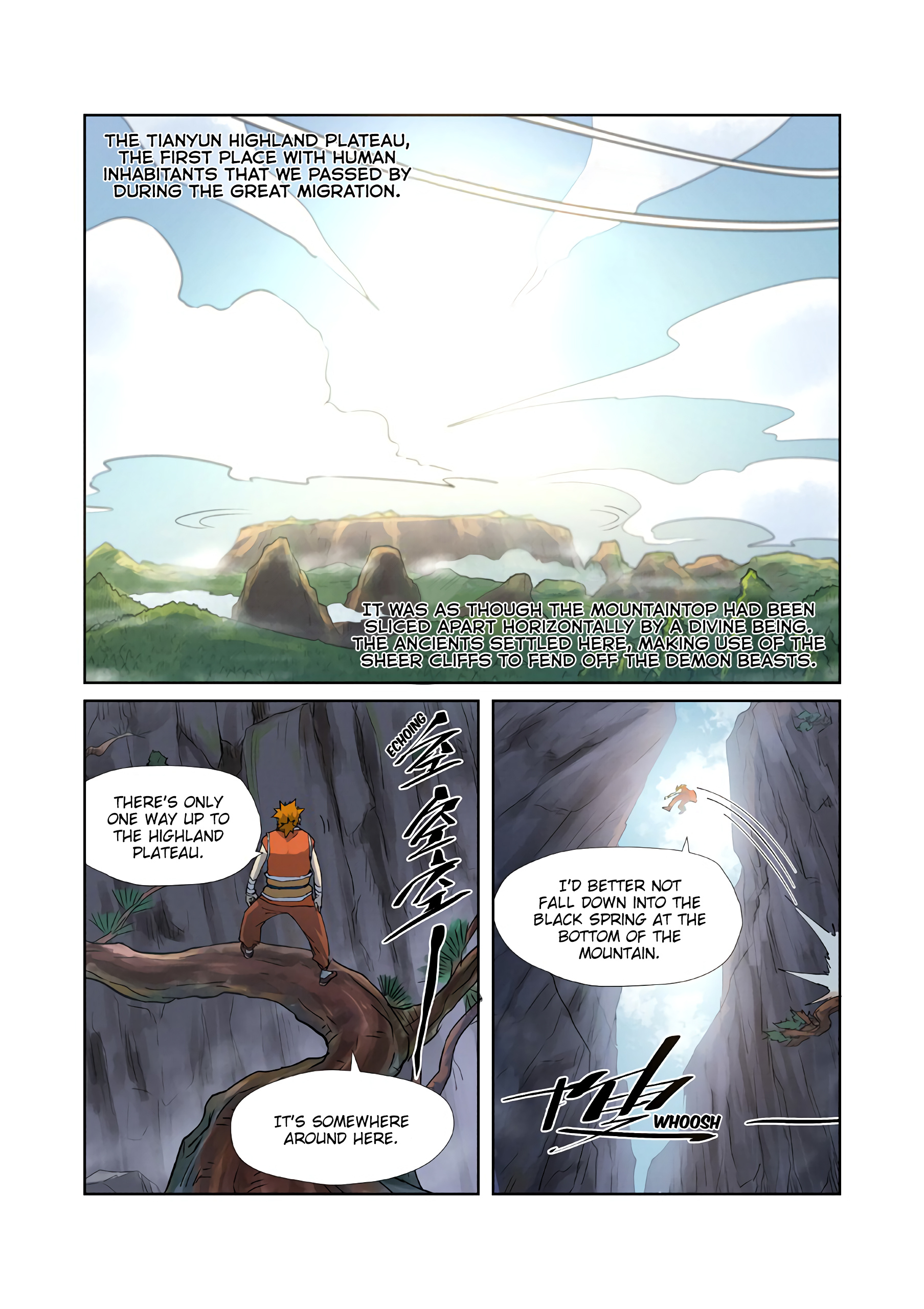 Tales Of Demons And Gods - Chapter 215: The Tianyuan Highland Plateau