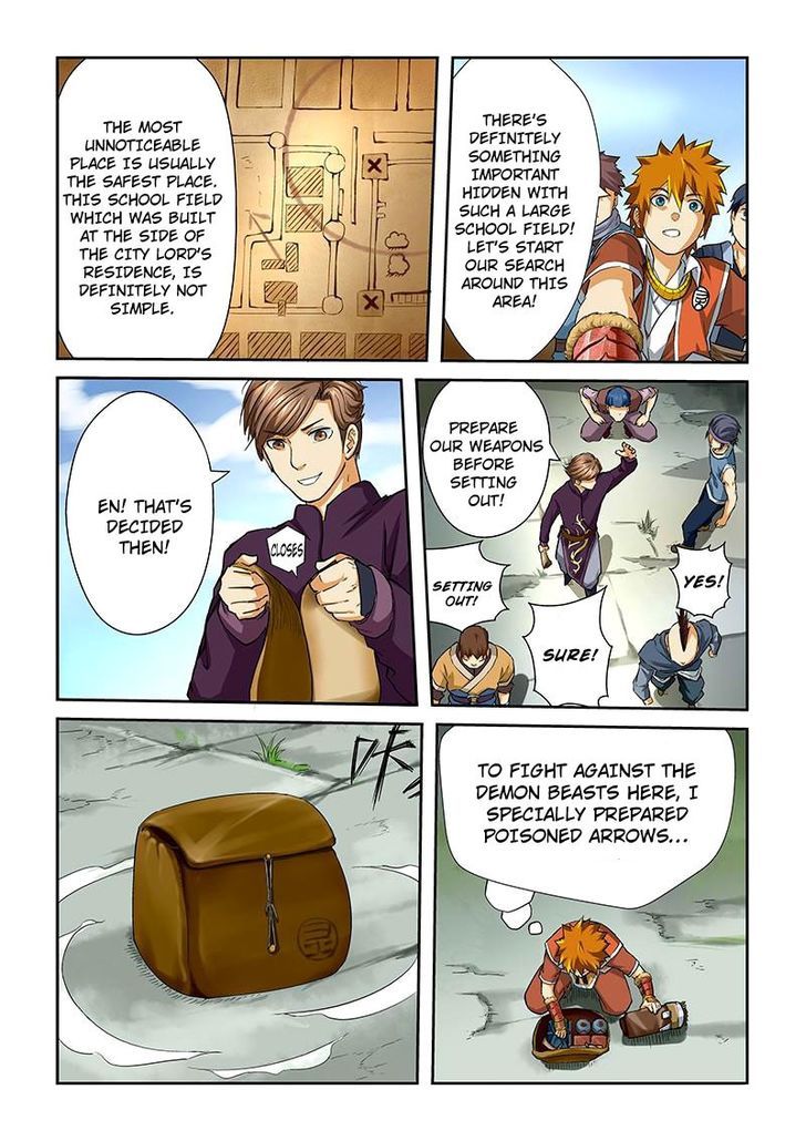 Tales Of Demons And Gods - Chapter 52 : Target Is ...