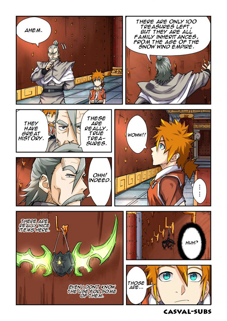 Tales Of Demons And Gods - Chapter 99 : Family Treasure