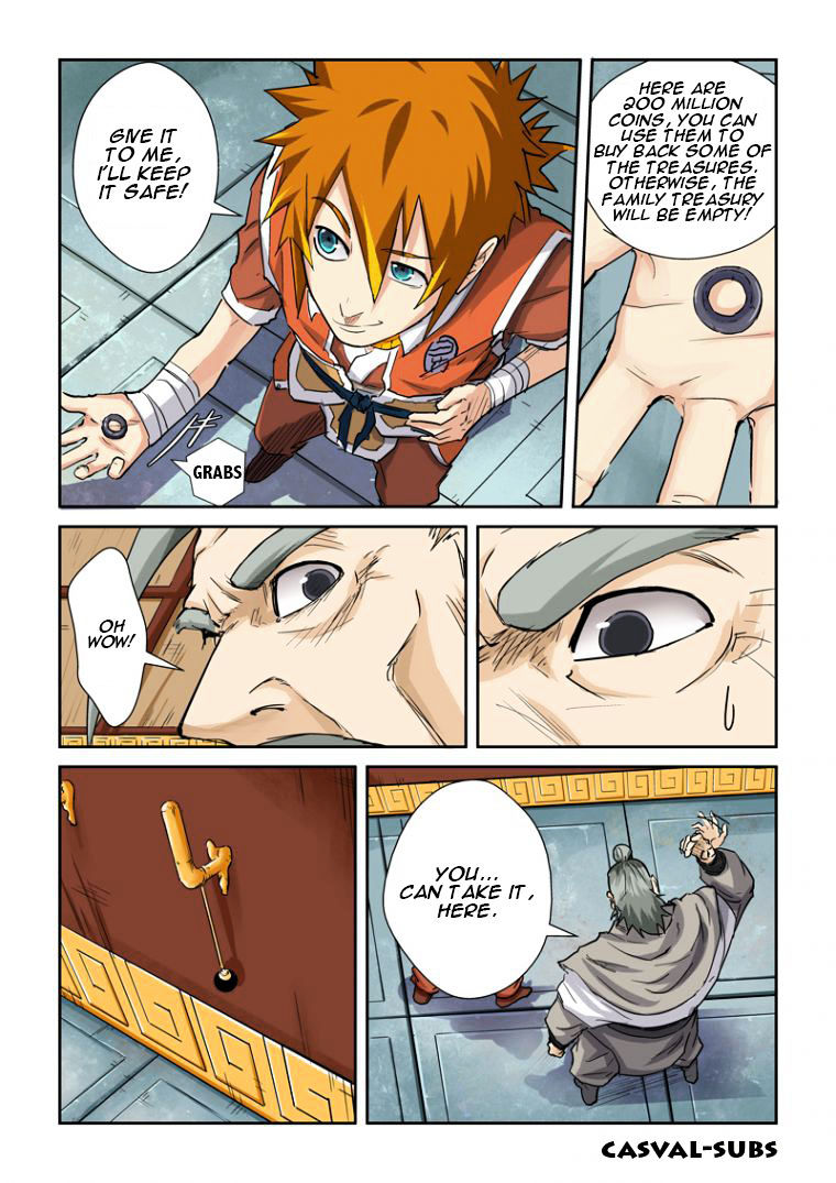 Tales Of Demons And Gods - Chapter 99 : Family Treasure