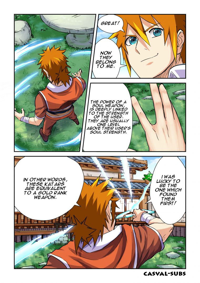 Tales Of Demons And Gods - Chapter 99 : Family Treasure