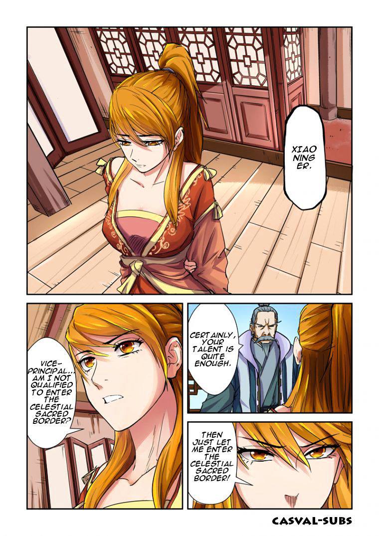 Tales Of Demons And Gods - Chapter 99 : Family Treasure