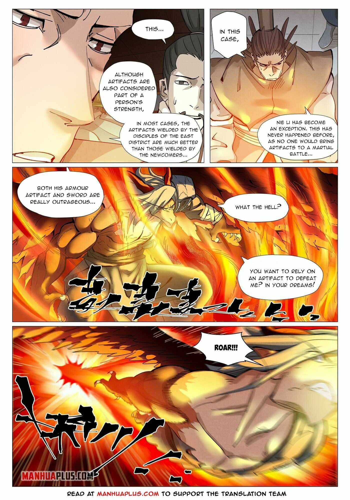 Tales Of Demons And Gods - Chapter 370