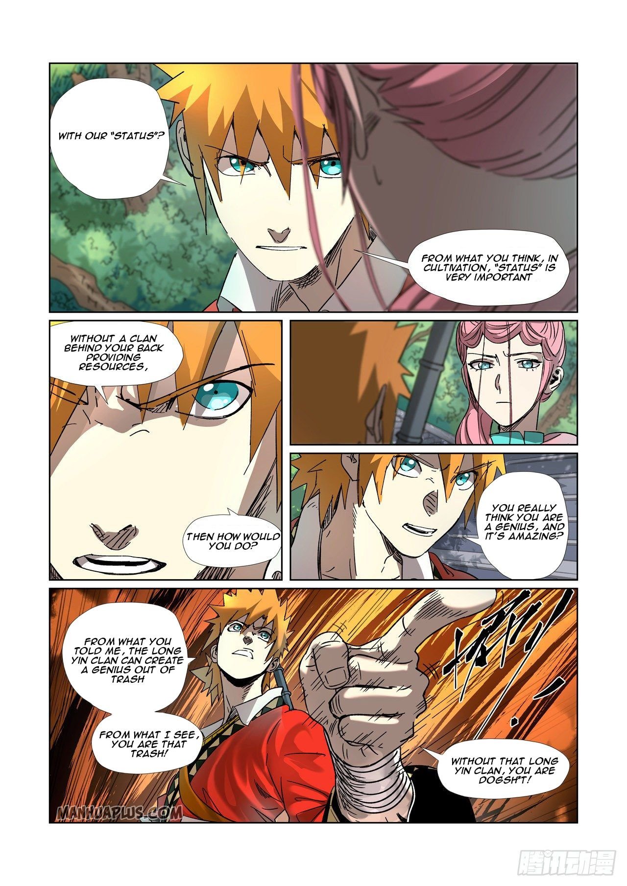 Tales Of Demons And Gods - Chapter 313.5