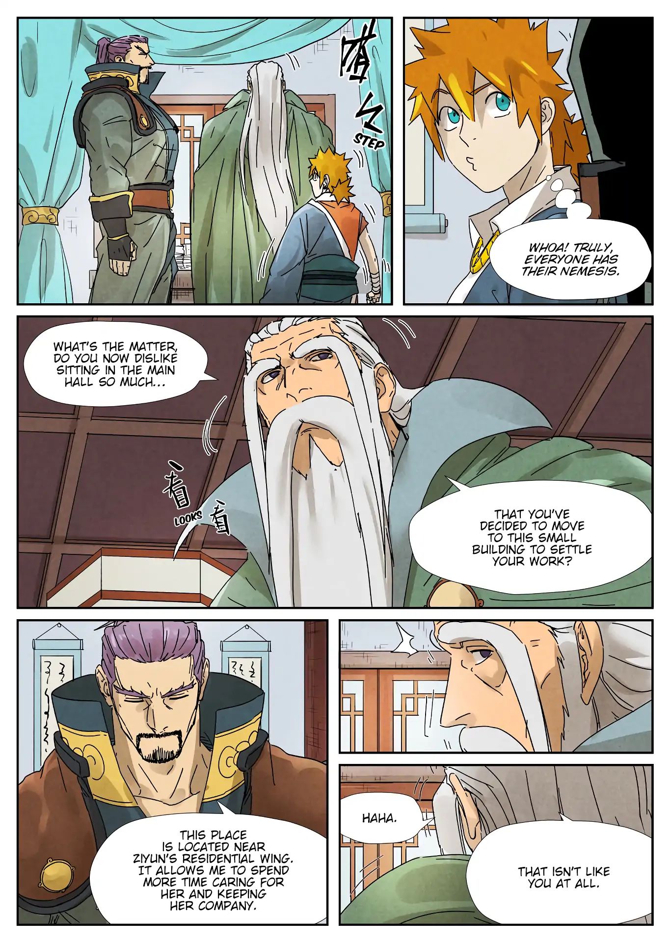 Tales Of Demons And Gods - Chapter 236: Father And Son