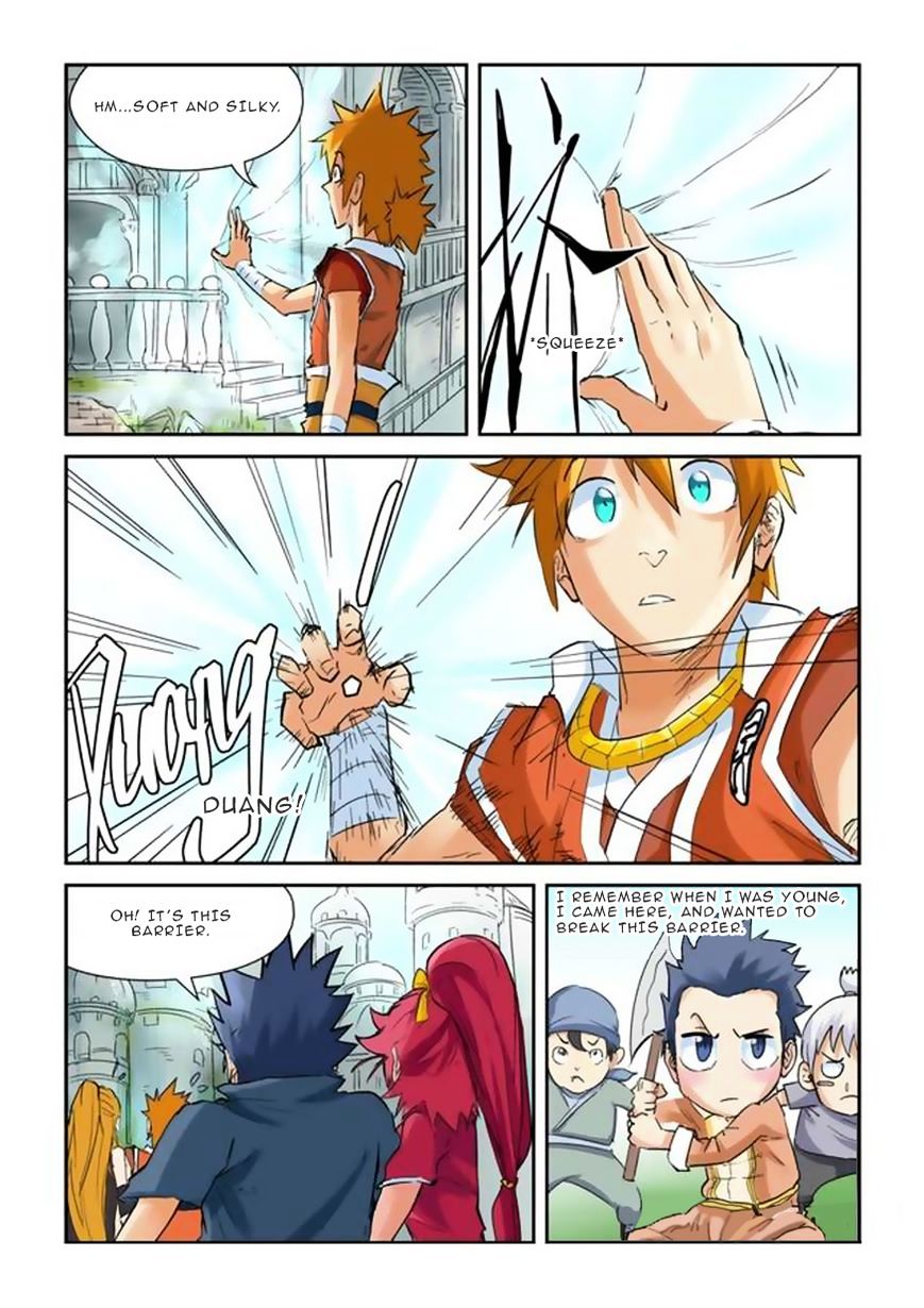 Tales Of Demons And Gods - Chapter 146 : The Universal Spatial Array