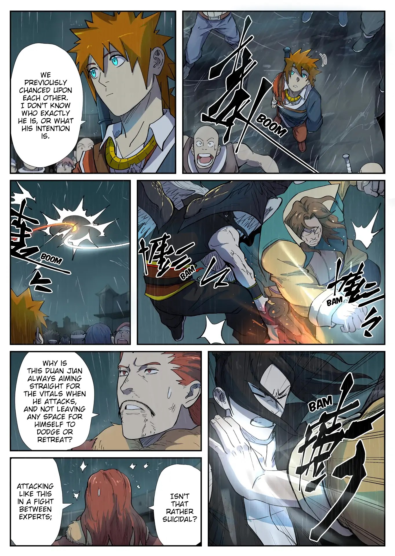 Tales Of Demons And Gods - Chapter 247: Duan Jian’s Revenge