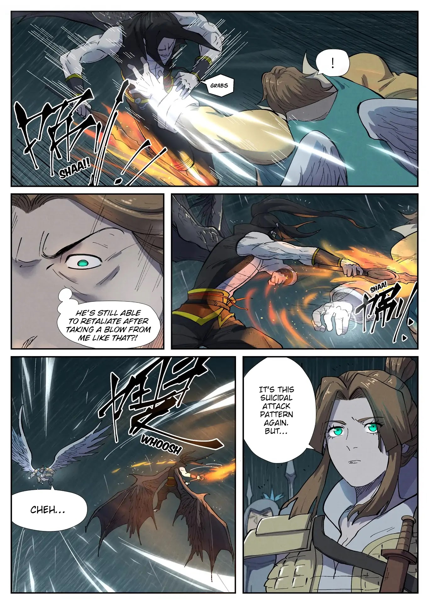 Tales Of Demons And Gods - Chapter 247: Duan Jian’s Revenge