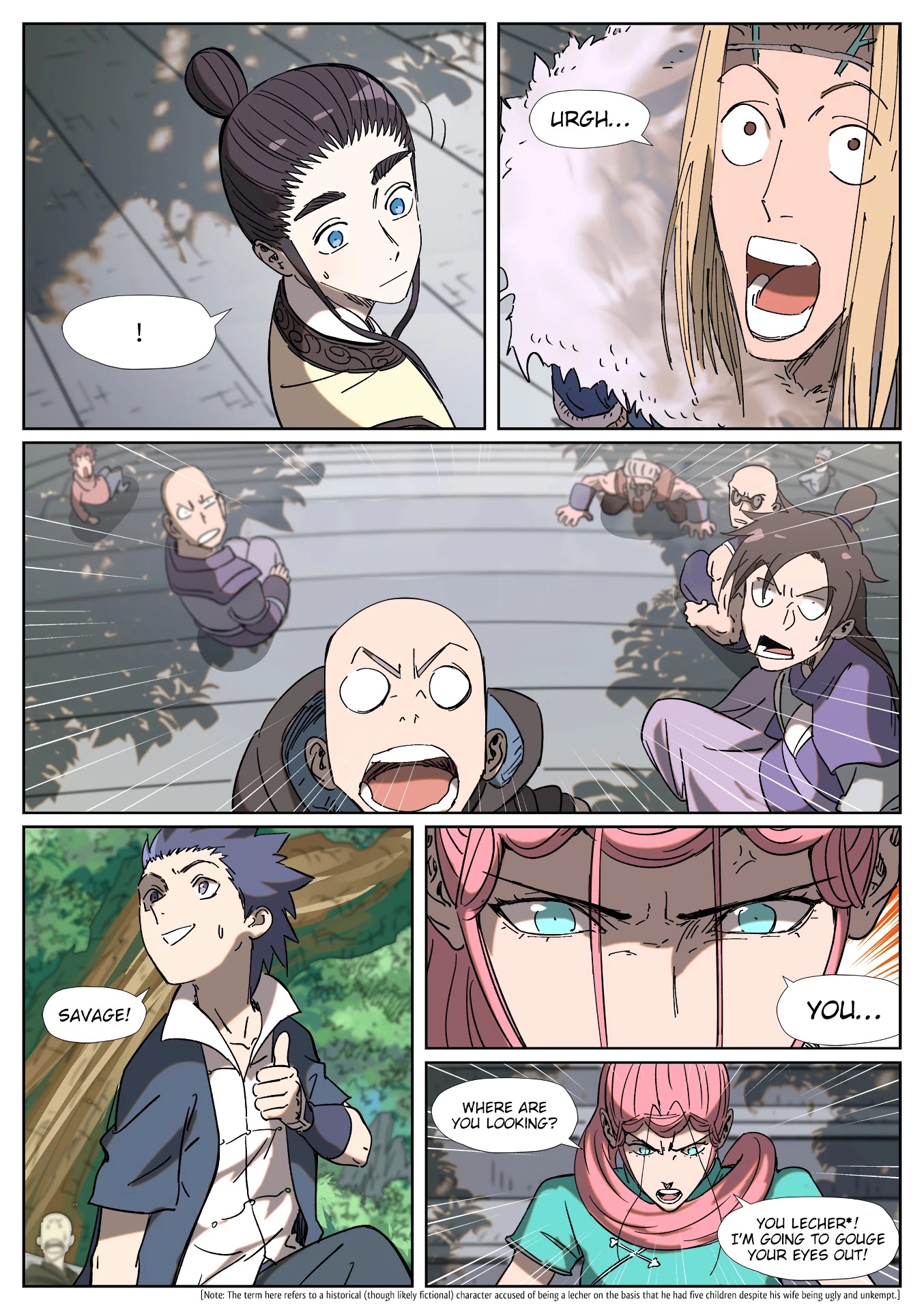 Tales Of Demons And Gods - Chapter 315: Where Should I Strike You Then