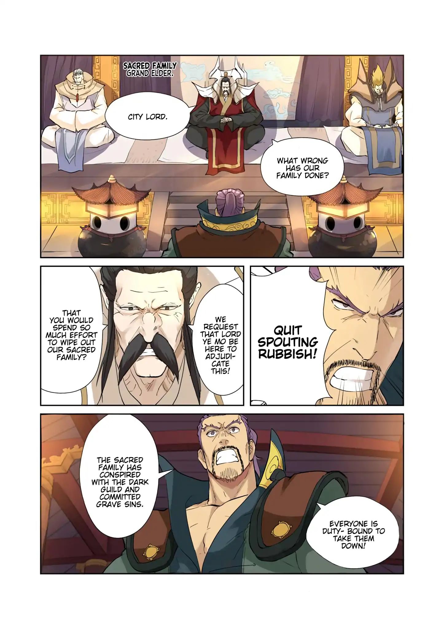 Tales Of Demons And Gods - Chapter 205: True Intentions Finally Revealed