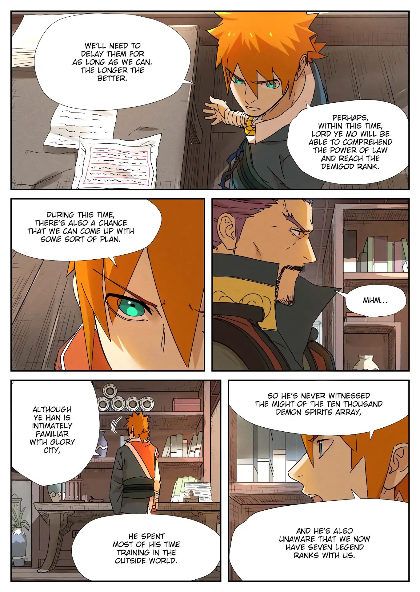 Tales Of Demons And Gods - Chapter 237: Preparing For Battle