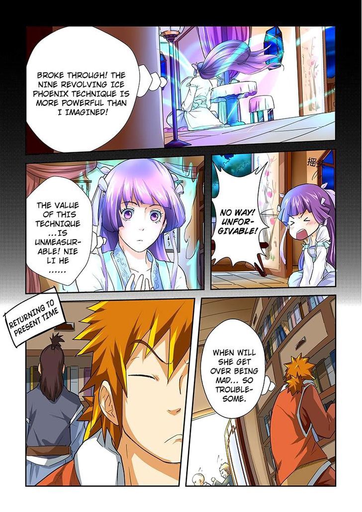 Tales Of Demons And Gods - Chapter 32 : Butterfly