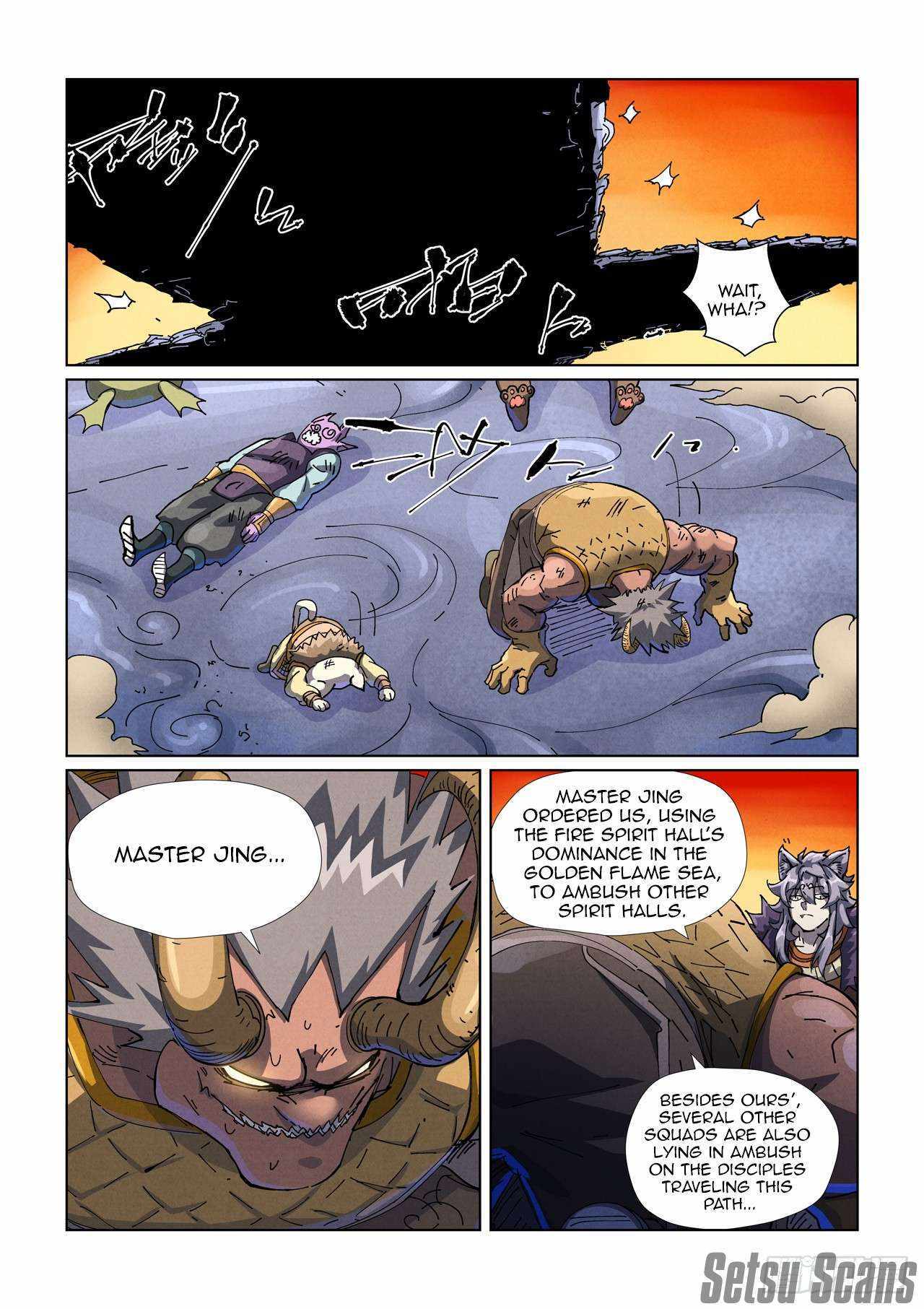 Tales Of Demons And Gods - Chapter 483.5