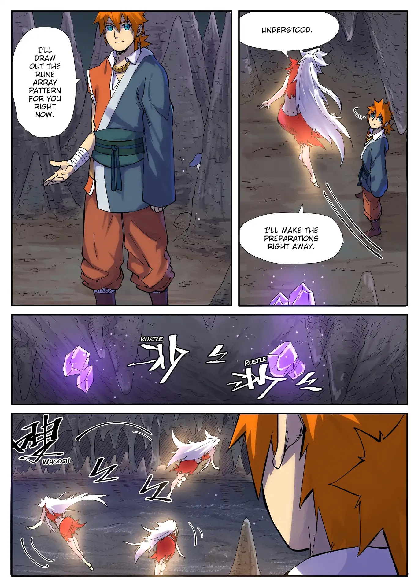 Tales Of Demons And Gods - Chapter 228: Leaving The Black Spring