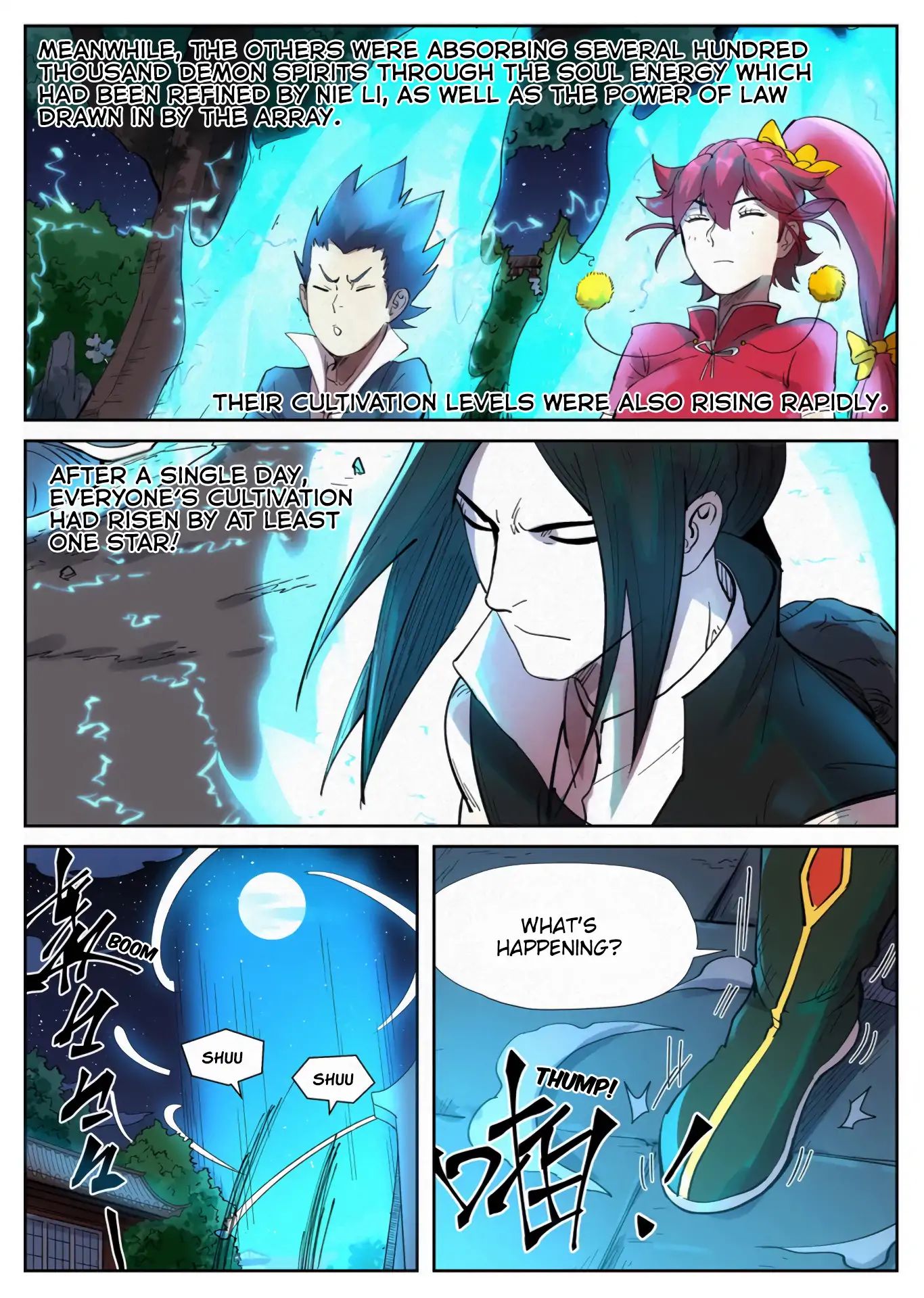 Tales Of Demons And Gods - Chapter 239: Invasion Of The Wugui Family