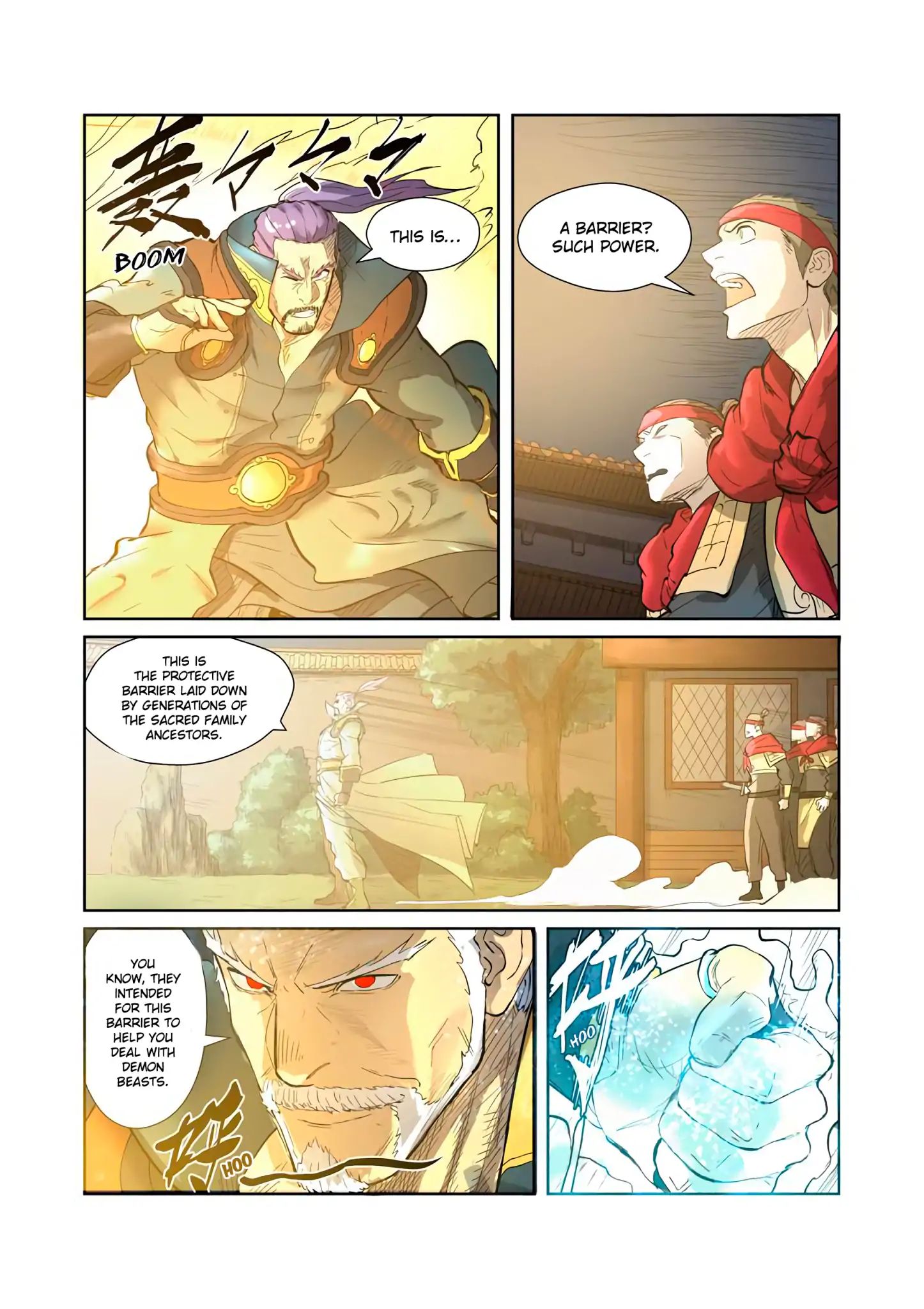 Tales Of Demons And Gods - Chapter 202.5: Where Did The City Lord Go? (Part 2)