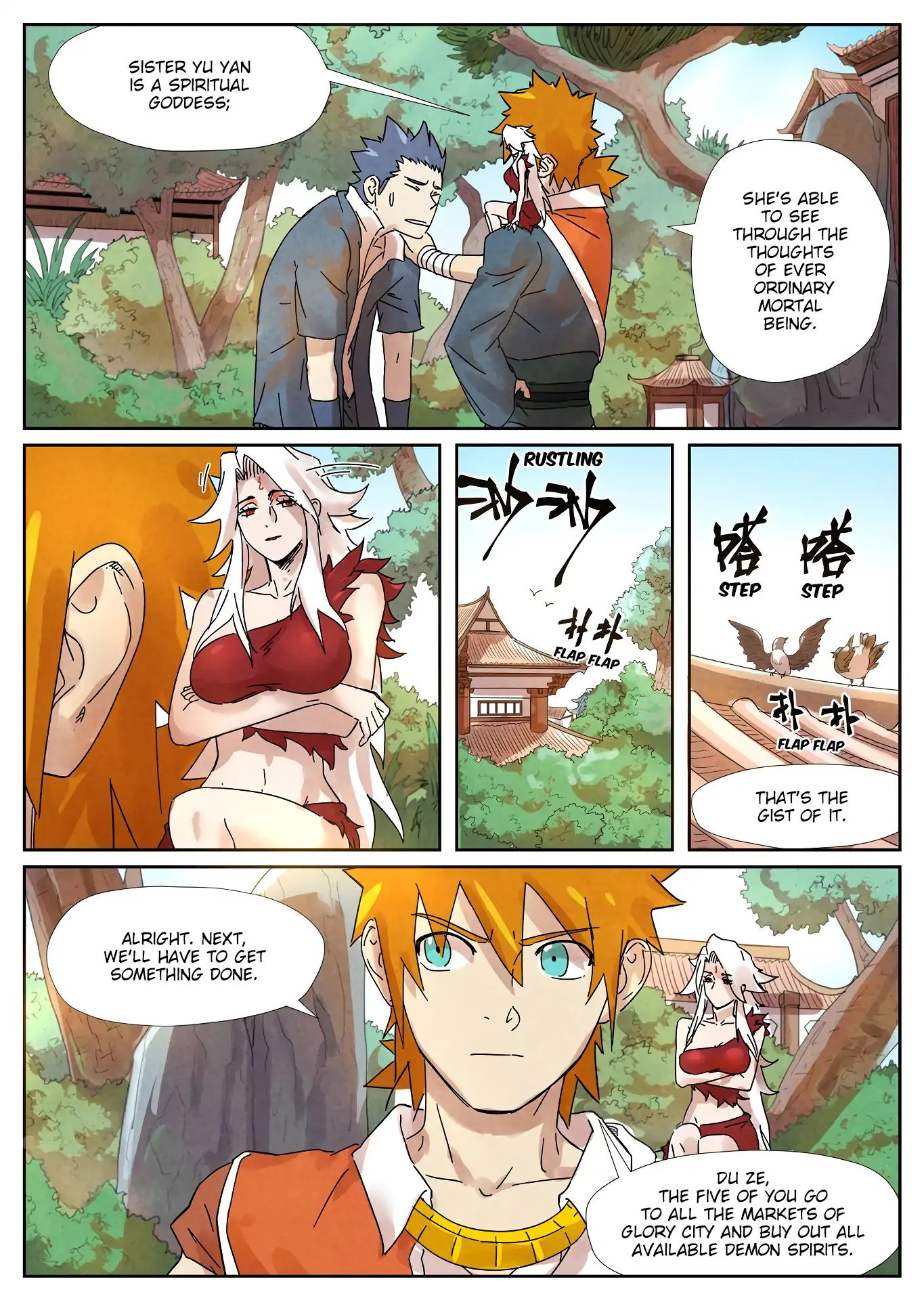 Tales Of Demons And Gods - Chapter 238: Dragon Burst Bomb