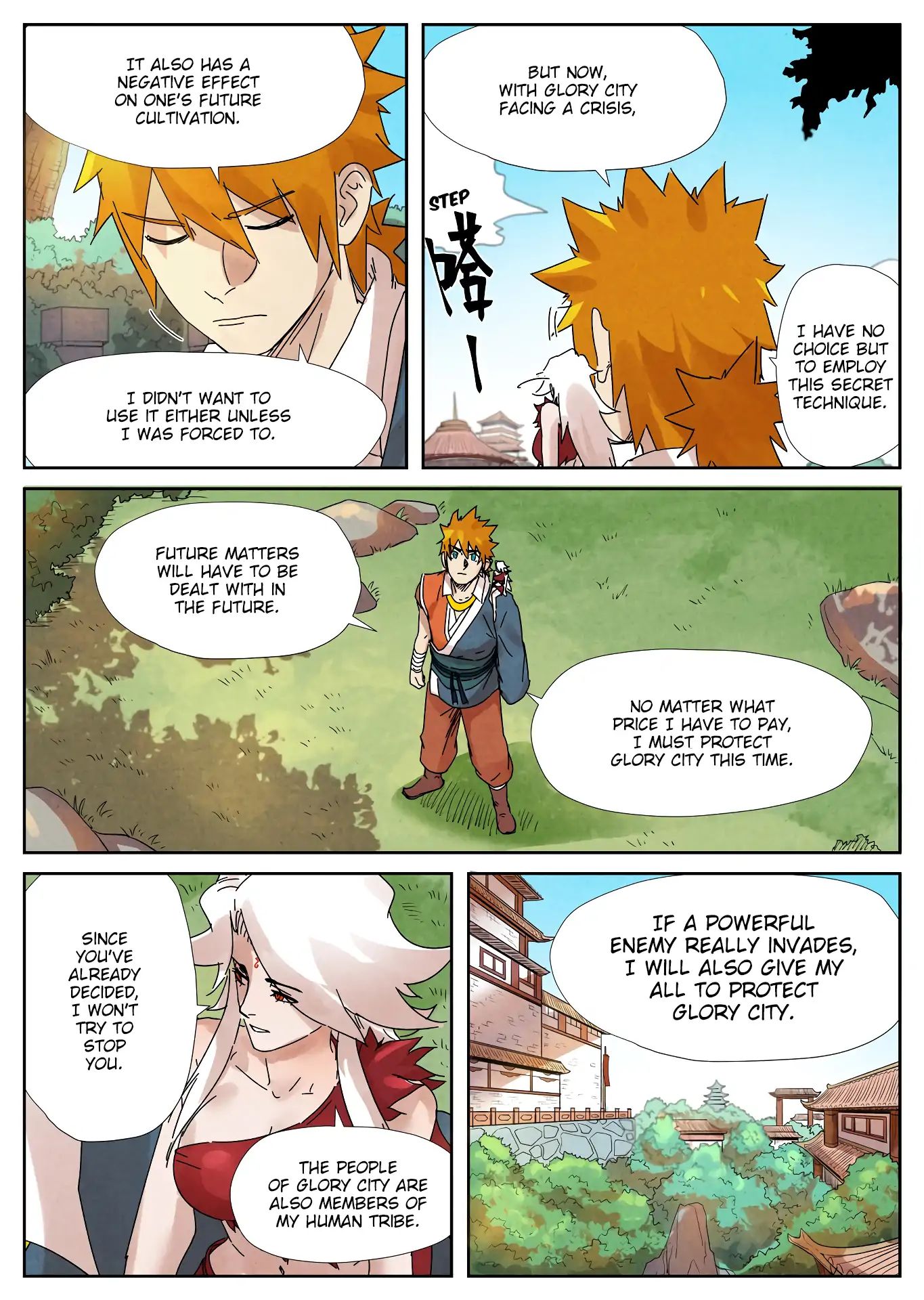 Tales Of Demons And Gods - Chapter 238: Dragon Burst Bomb