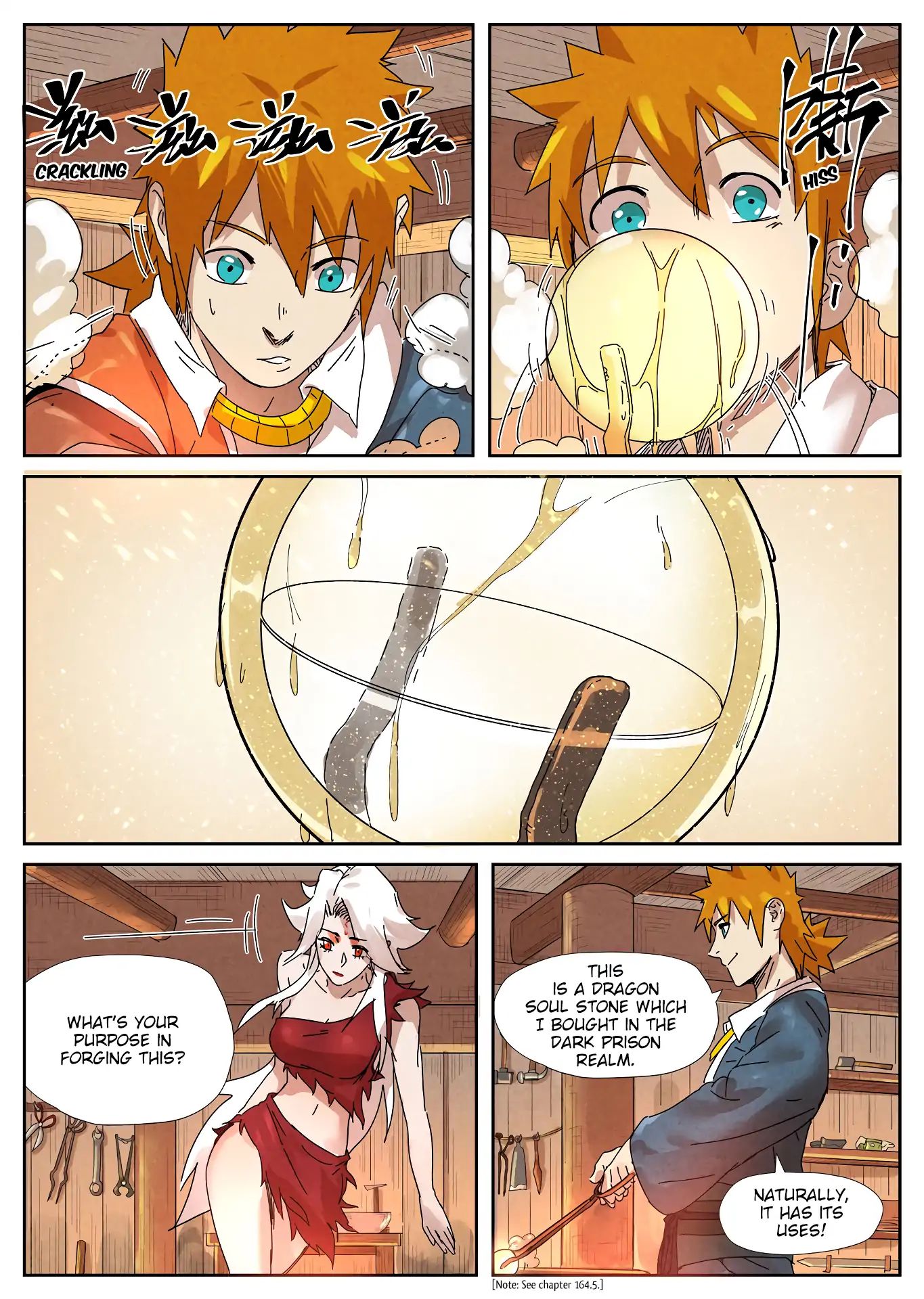 Tales Of Demons And Gods - Chapter 238: Dragon Burst Bomb